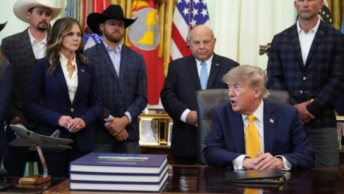 СИ ДОЛАЗИ У ВАШИНГТОН Трамп: Са Кином нам иде веома добро, Си је велики џентлмен (ВИДЕО)