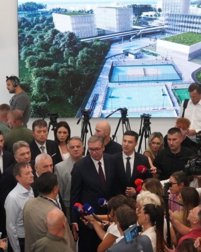 POBEDIĆEMO NA IZBORIMA JOŠ UBEDLJIVIJE Vučić: U Nišu ćemo dobiti još veću podršku