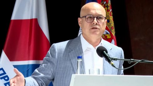 VUČEVIĆ OŠTRO ODGOVORIO SRDANOVIĆU: Vučić se bori za nove investicije i radna mesta, a lažni elitisti se bave vulgarnim provokacijama