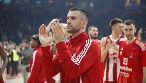 Lazić je ostavio neizbrisiv trag: Crvena zvezda se oglasila nakon što je legendarni kapiten završio karijeru