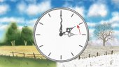 SPREMITE KAZALJKE, STIŽE ZIMSKO RAČUNANJE VREMENA: Ovog datuma se sat pomera
