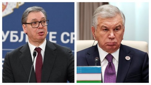 PREDSEDNIK UZBEKISTANA STIŽE U SRBIJU: Vučić će Šavkata Mirzijojeva ugostiti 7. i 8. septembra