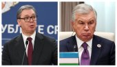 PREDSEDNIK UZBEKISTANA STIŽE U SRBIJU: Vučić će Šavkata Mirzijojeva ugostiti 7. i 8. septembra