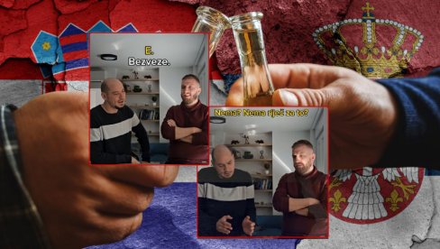 A KAKO VI KAŽETE...?: Razgovor Srbina i Hrvata posle 3 RAKIJE - o snimku priča ceo region (VIDEO)