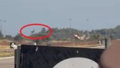 PAO RATNI AVION: Grčki F-4 srušio se na aeromitingu u blizini Atine (VIDEO)