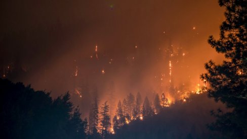 VIŠE POŽARA AKTIVNO U REPUBLICI SRPSKOJ: Najteža situacija na području Bileće