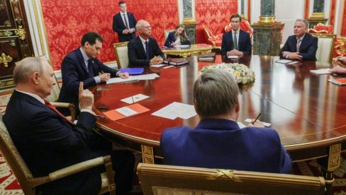 ZAVRŠEN SASTANAK PUTINA SA VITKOFOM I KUŠNEROM: Ovo su bile teme