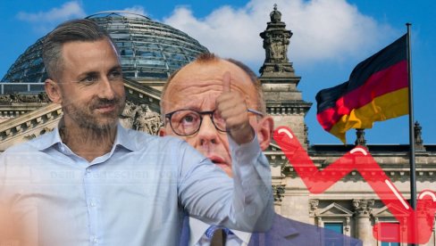 AfD pred istorijskom pobedom: Merc pozvao na obračun