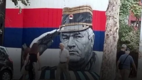 NAŠIM ULICAMA HODAJU ONI KOJI SLAVE ZLOČINCE: Šefica studentske liste jadikuje zbog odavanja počasti generalu Mladić