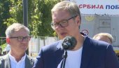TO U POTPUNOSTI MENJA SVE U SOMBORU: Vučić najavio velika ulaganja u putnu infrastrukturu