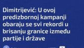 BRNABIĆ ODGOVORILA DIMITRIJEVIĆU: CRTA je aktivan politički učesnik u ovim izborima