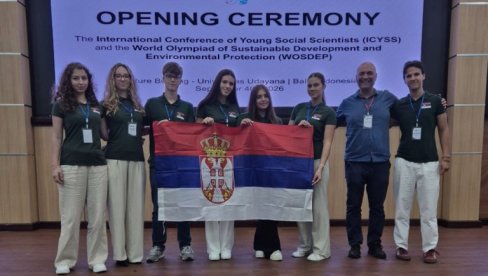 PET MEDALJA NA BALIJU: Novi uspeh polaznika Regionalnog centra za talente Nikola Tesla