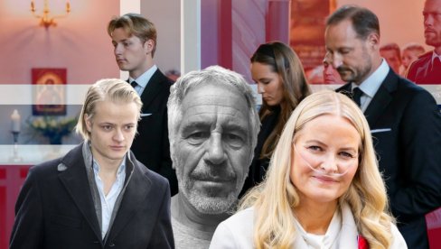 EPSTIN, DVE GOLE ŽENE, SILOVANJA I PRINCEZIN MUŽ REPTIL Ovo su tajne norveške kraljevske porodice