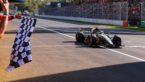 Italijan ispisao istoriju u Monci: Antoneli ispisao istoriju Formule 1!