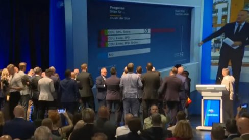 AFD NAPRAVILA ISTORIJSKU POBEDU NA IZBORIMA U SAKSONIJI-ANHALT: Već veliko slavlje u štabu, desničari uzeli neverovatnih 44,5%