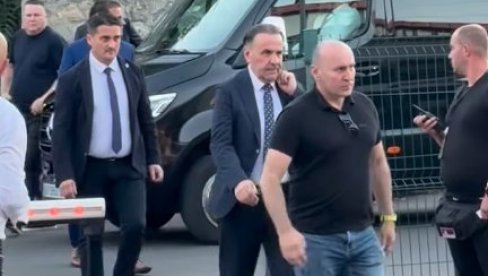 Delegacija Partizana stigla na večiti derbi: Evo ko je sve na Marakani