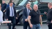 Delegacija Partizana stigla na večiti derbi: Evo ko je sve na Marakani