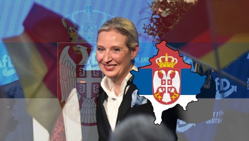 AfD DOBILA IZBORE, A EVO ŠTA LIDERKA PARTIJE MISLI O SRBIJI: Morala bi da se odrekne teško izborene nezavisnosti! Govorila i o KiM