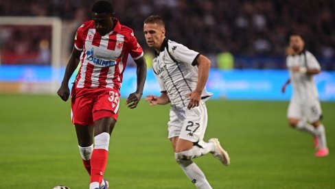 Stefan Lukasen posle pobede nad Partizanom: Trijumf u derbiju je uvek sjajna stvar (VIDEO)
