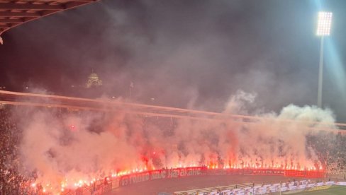 Prekinut 180. Večiti derbi! Marakana slavi 60. rođendan, a delije napravile spektakularnu bakljadu! (VIDEO)