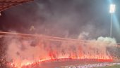 Marakana slavi 63. rođendan, a delije napravile spektakularnu bakljadu! (VIDEO)