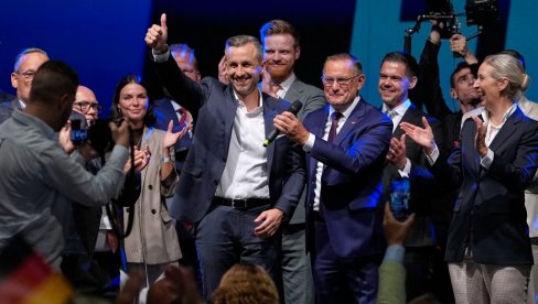 SADA JE I ZVANIČNO: Ubedljiv trijumf AfD na izborima u Nemačkoj državi Saksonija-Anhalt, u parlamentu i Savez Sara Vagenkneht
