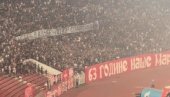 Navijači Zvezde ućutkali bratski klub: Brutalna poruka delija zbog Albanca! (VIDEO)