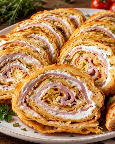 SLANI ROLAT OD GOTOVIH KORA: Ukusno predjelo za svaku priliku