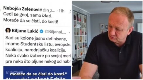 ЂИЛАС И ЗЕЛЕНОВИЋ У КЛИНЧУ: Пљуште увреде међу дојучерашњим саборцима (ВИДЕО)