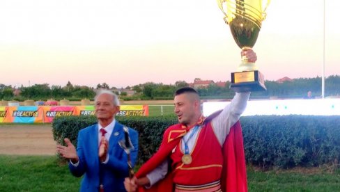 POBEDNIK VIŠEBOJA: Milan Ivić novi ljubičevski vitez