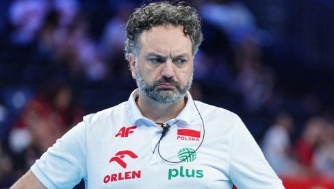 Poljski selektor posle poraza od Srbije poslao pesimističnu poruku: Biće teško ponovo se boriti za medalje