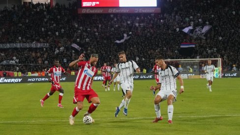 Zvezda ponižava Partizan: Haos zbog objave crveno-belih, grobari bljuju vatru (VIDEO)