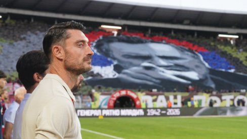 Uz ovakav pristup pobeda je sve bliže: Oglasio se Albert Rijera posle meča Crvena zvezda - Kopenhagen