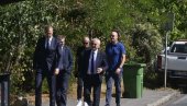 Čelnici Zvezde stigli na sahranu Ratku Mladiću (FOTO)