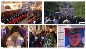 NAROD SE OPRAŠTA OD GENERALA RATKA MLADIĆA: Patrijarh Porfirije služi opelo - nepregledne kolone građana na poslednjem ispraćaju (VIDEO)
