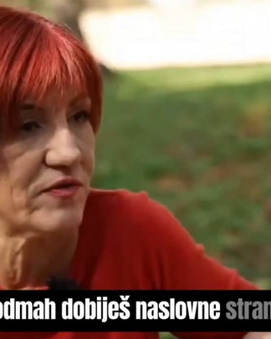 NEKADA SMO MOGLI BEZ PROBLEMA DA KAŽEMO GENOCID U SREBRENICI: Vučenić priznala da je Vučić vratio dostojanstvo Srbiji (VIDEO)