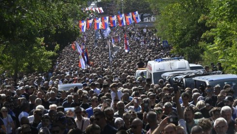 ANTISRPSKI MEDIJI SE NE SMIRUJU: Ni dan nakon sahrane Ratka Mladića ne prestaje sinhronizovani napad na našu zemlju