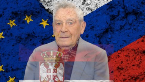 Како је Јеротић говорио о Русији, Европи и Србији: Као муж и жена... Не могу да се одрекнем Европе (Видео)
