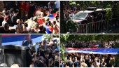 SAHRANJEN GENERAL RATKO MLADIĆ Potresan govor sina Darka: Putuj oče, putuj komandante - danas izlaziš i pred Lazara i pred Miloša (VIDEO)