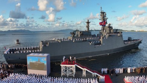 СЕВЕРНОКОРЕЈСКО МОРСКО ЧУДОВИШТЕ СА ВЕШАЧКОМ ИНТЕЛИГЕНЦИЈОМ: Најновији торпедо хара азијским водама