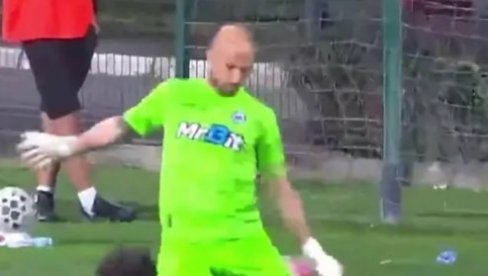 Ovo će obići ceo svet! Najkomičniji gol u istoriji Superlige Srbije? (VIDEO)