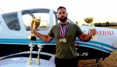 NIKOLA PONOVO DRŽAVNI PRVAK: Naumović odbranio titulu u preciznom letenju (FOTO)
