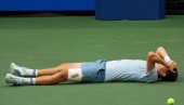 Hteo da se povuče sa US Opena, ali je nastavio da igra i sada je ispisao istoriju