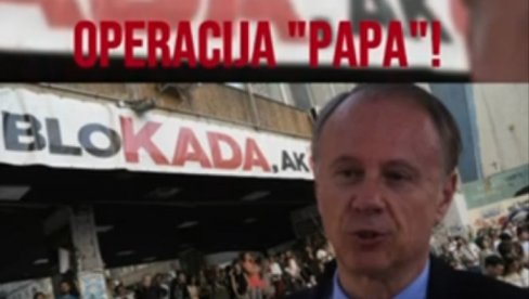 HAOS MEĐU BLOKADERIMA ZBOG ĐOKIĆA: Pravni pokrenuo akciju „Papa“, iz Novog Sada poručili – Prestanite da pravite cirkus