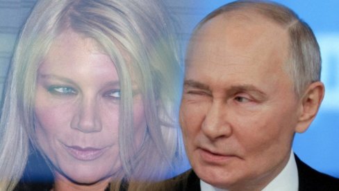 СЛАВНА ГЛУМИЦА ТВРДИ ДА ЈОЈ СЕ ПУТИН НАБАЦИВАО: Био је напоран, хранио ме је пред дечком, права ноћна мора