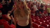 Došla na večiti derbi, pa poručila celom svetu: Rekla sam vam, Srbija nije za početnike