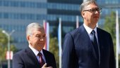 MIRZIJOJEV U BEOGRADU POSLAO SNAŽNU PORUKU VUČIĆU: Vi ste pravi arhitekta odnosa Srbije i Uzbekistana