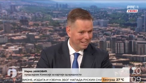 I SA 1.000 EVRA MOŽETE POSTATI INVESTITOR Marko Janković: Kapital u pokretu – prvi direktan razgovor države i struke