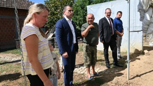 POSLE GODINA U INOSTRANSTVU VRATILI SE U SRBIJU: Milićević poslao snažnu poruku Srbima širom sveta (FOTO)