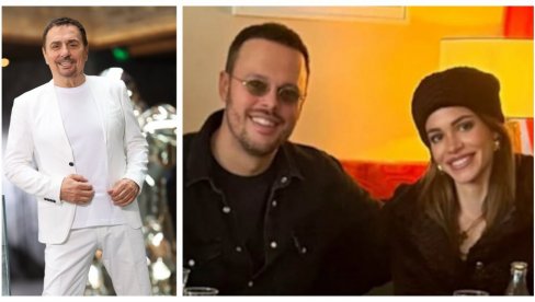 NEMA KANTARA DA IZMERI MOJU SREĆU I RADOST: Dragan Kojić Keba uskoro postaje deda, sin Igor i snajka Nikolina čekaju prvu prinovu (FOTO)